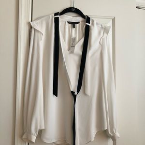 White House Black Market blouse
